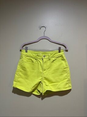 ☀️3 for $10 Old Navy lime green Jean Shorts
